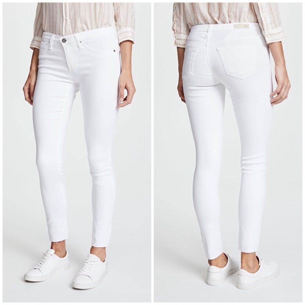 AG Adriano Goldschmied Super Skinny Ankle 30R